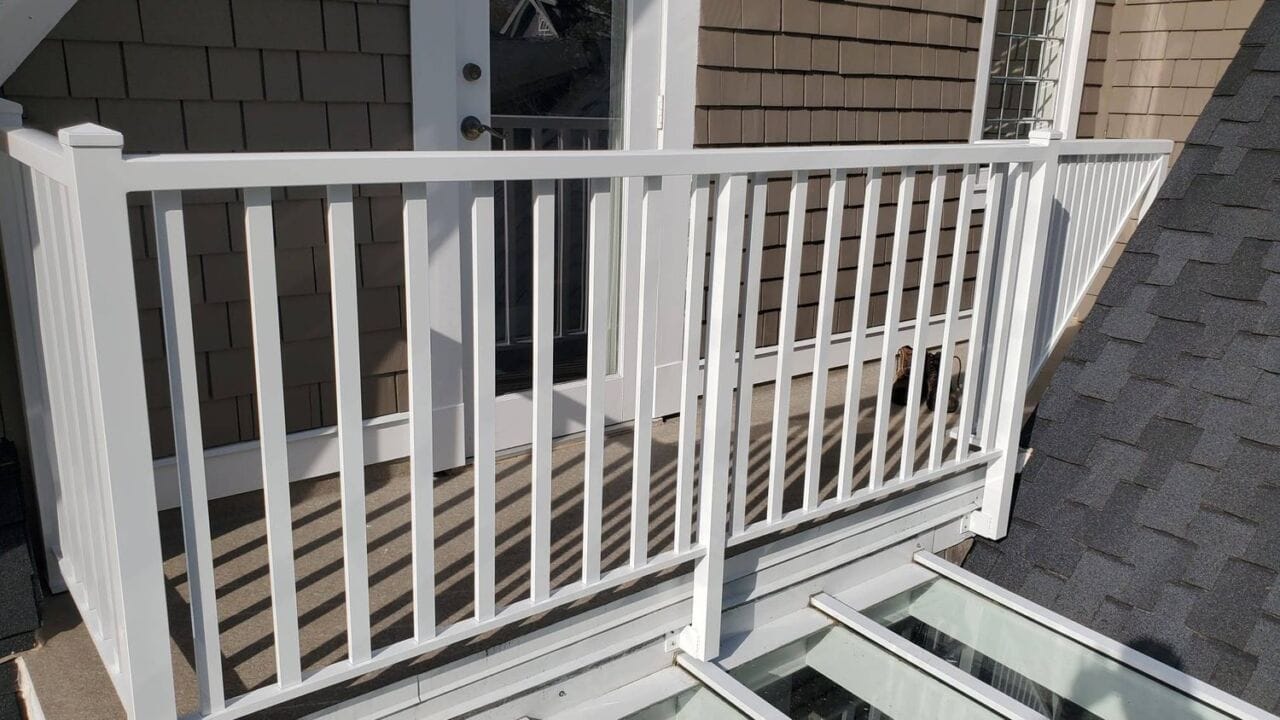 aluminum railings vancouver