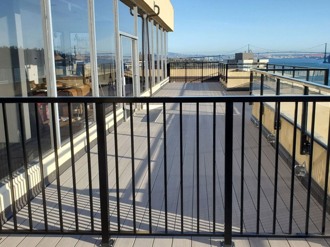 Glass Deck Railings Vancouver