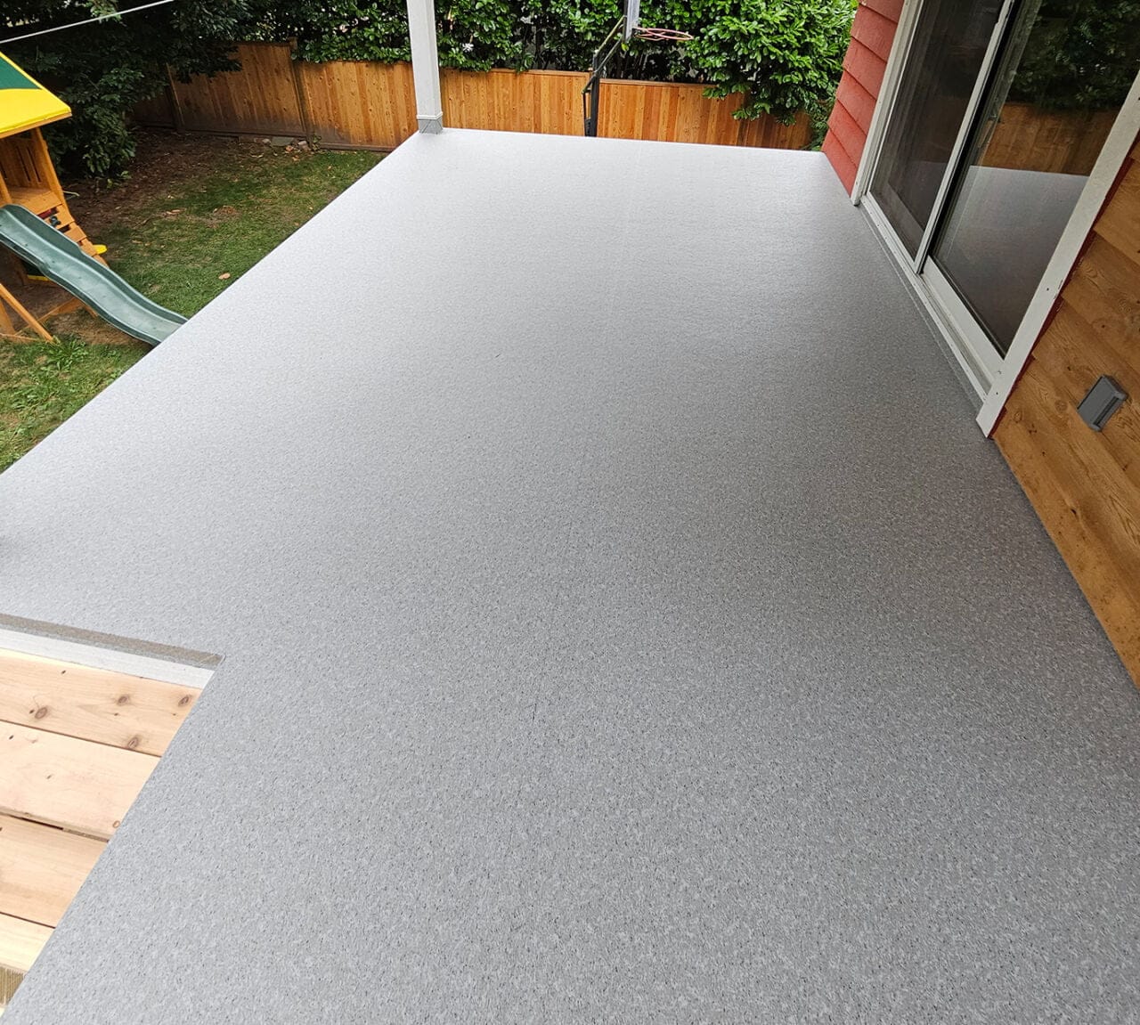 Vinyl Decking