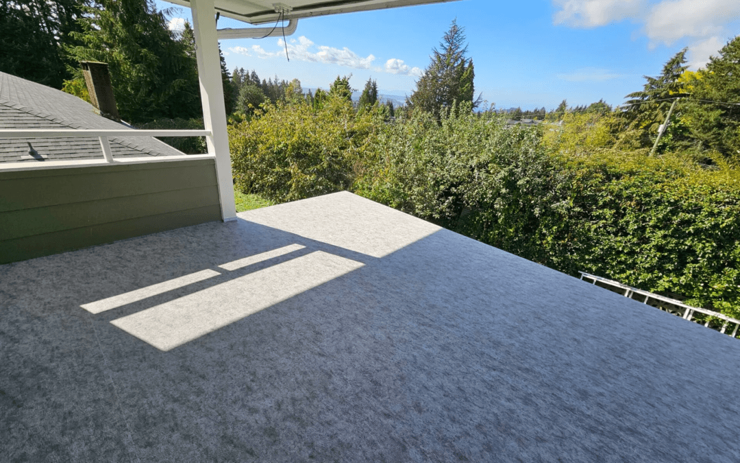 Vinyl Deck Membrane
