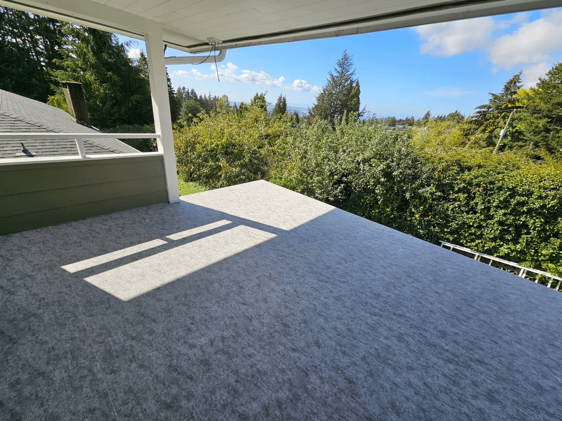 Vinyl Deck Membrane