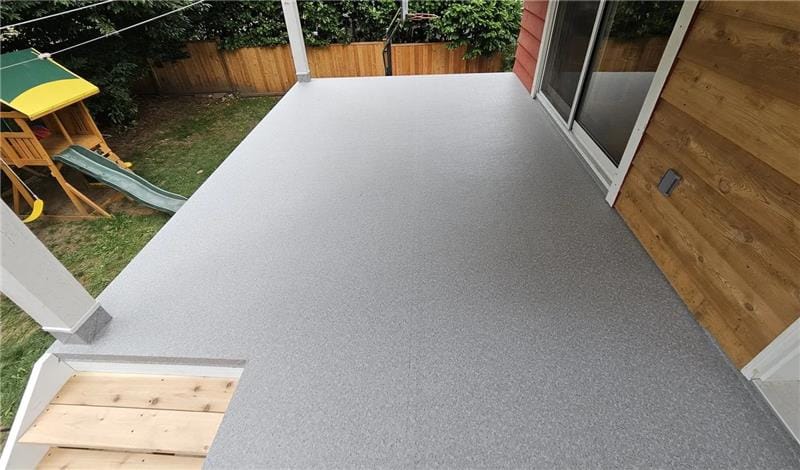 Vinyl Deck Covering