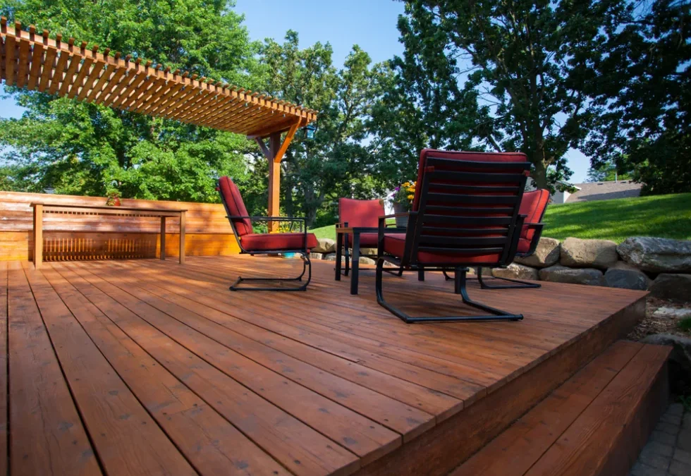 Wood Decking in Vancouver