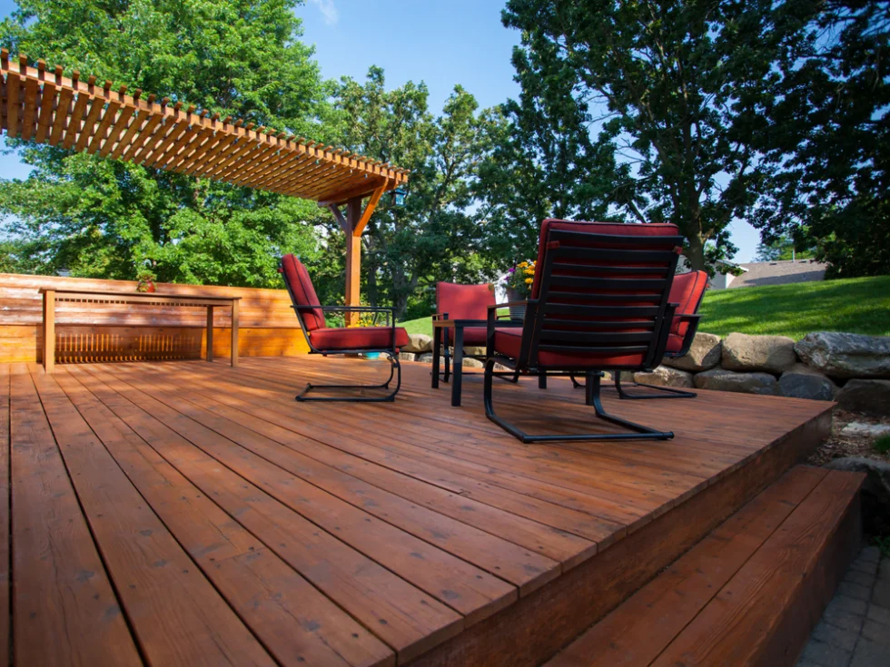 Wood Decking in Vancouver