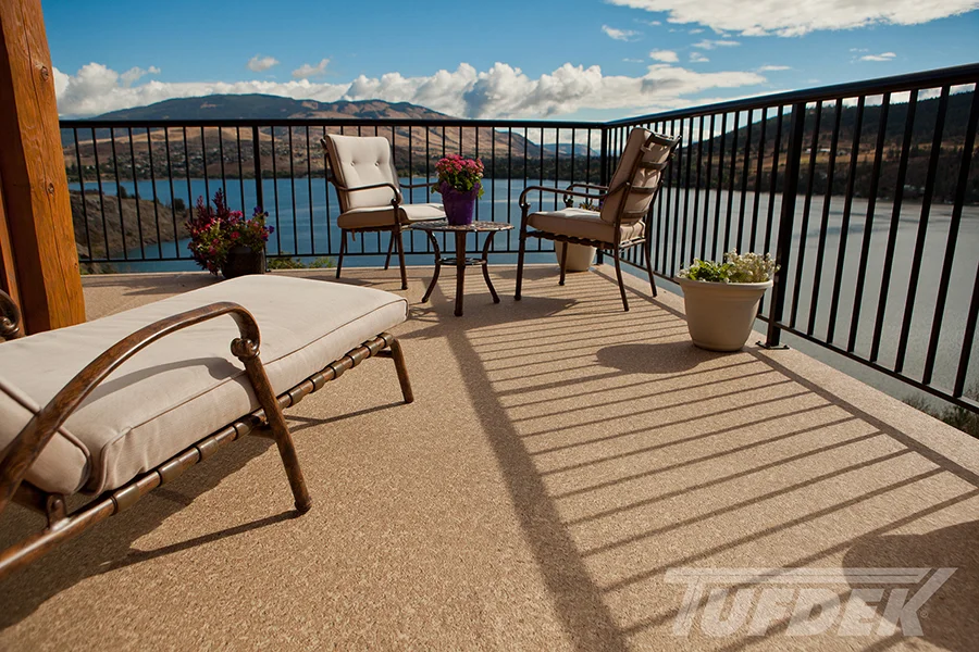 Outdoor Vinyl Flooring