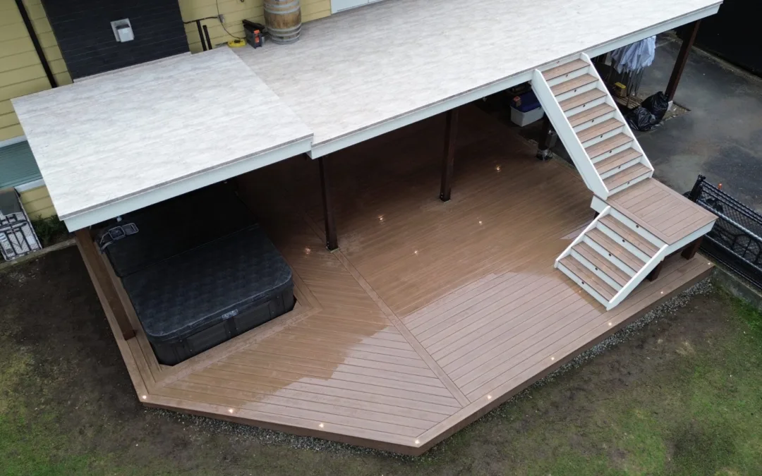 Outdoor Vinyl Tiles